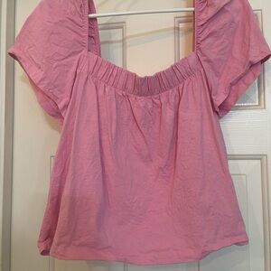 H&M Pink Women's Top